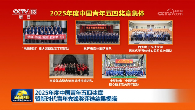 中复神鹰“中国强度”核心技术攻关青年团队荣获2025年度中国青年五四奖章集体 ...