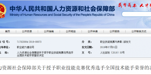 6位纺织人当选“全国技术能手”