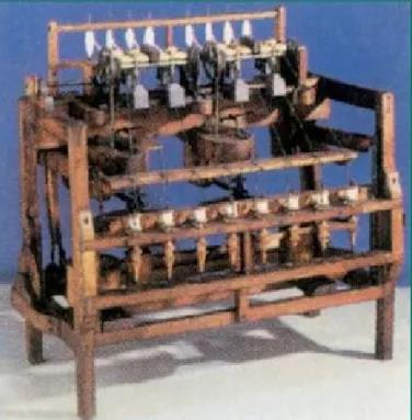 1785年 卡特莱特 动力织机.jpg