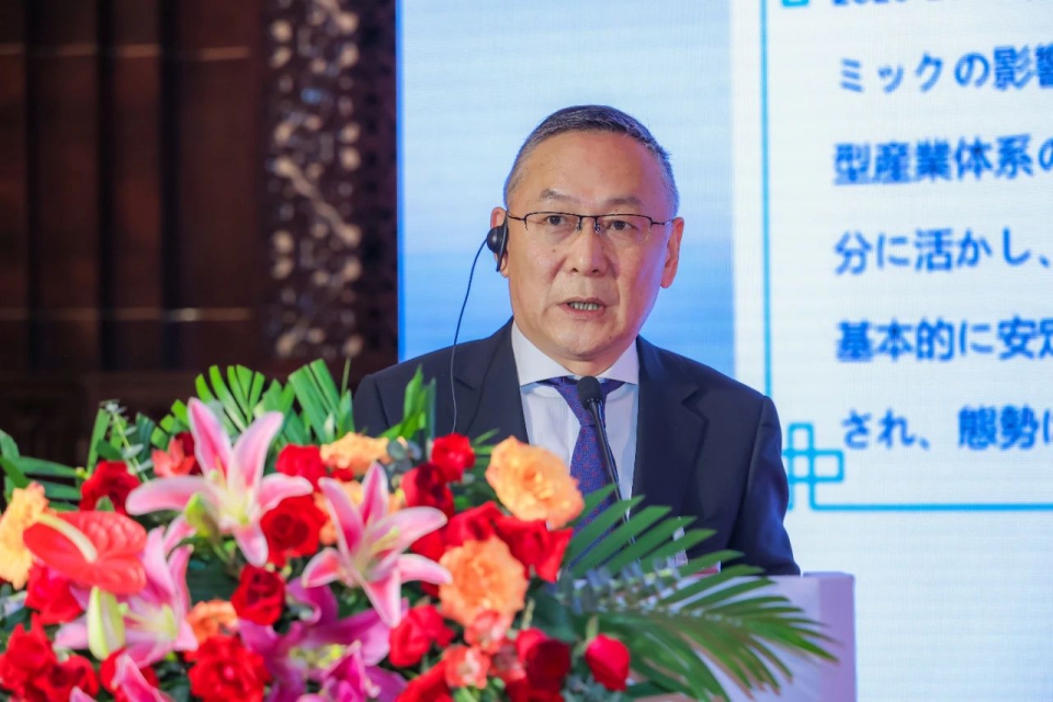 中国纺织工业联合会副会长、中国国际贸易促进委员会纺织行业分会会长徐迎新.jpg