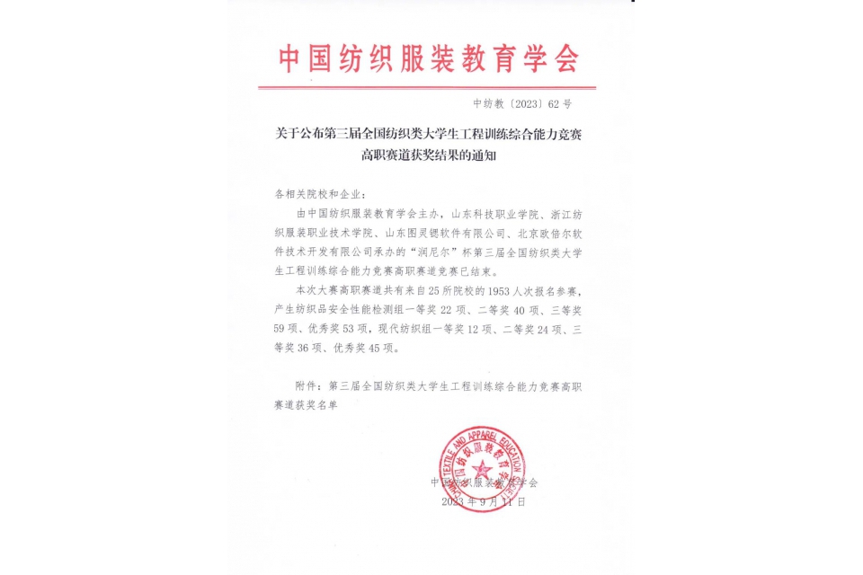 第三届全国纺织类大学生工程训练综合能力竞赛高职赛道获奖名单.jpg