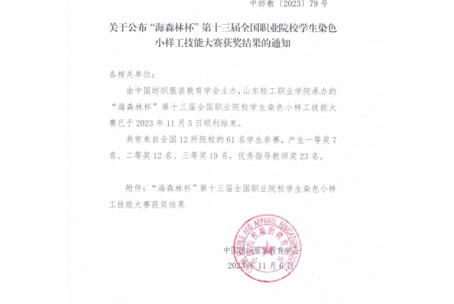 第十三届全国职业院校学生染色小样工技能大赛获奖名单.jpg
