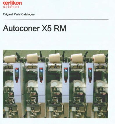 赐来福奥托康纳AUTOconer X5 RM型自动络筒机零配件号图册.jpg