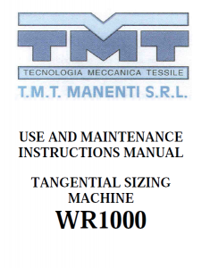 WR1000型浆纱机使用维护手册说明书，PDF.png